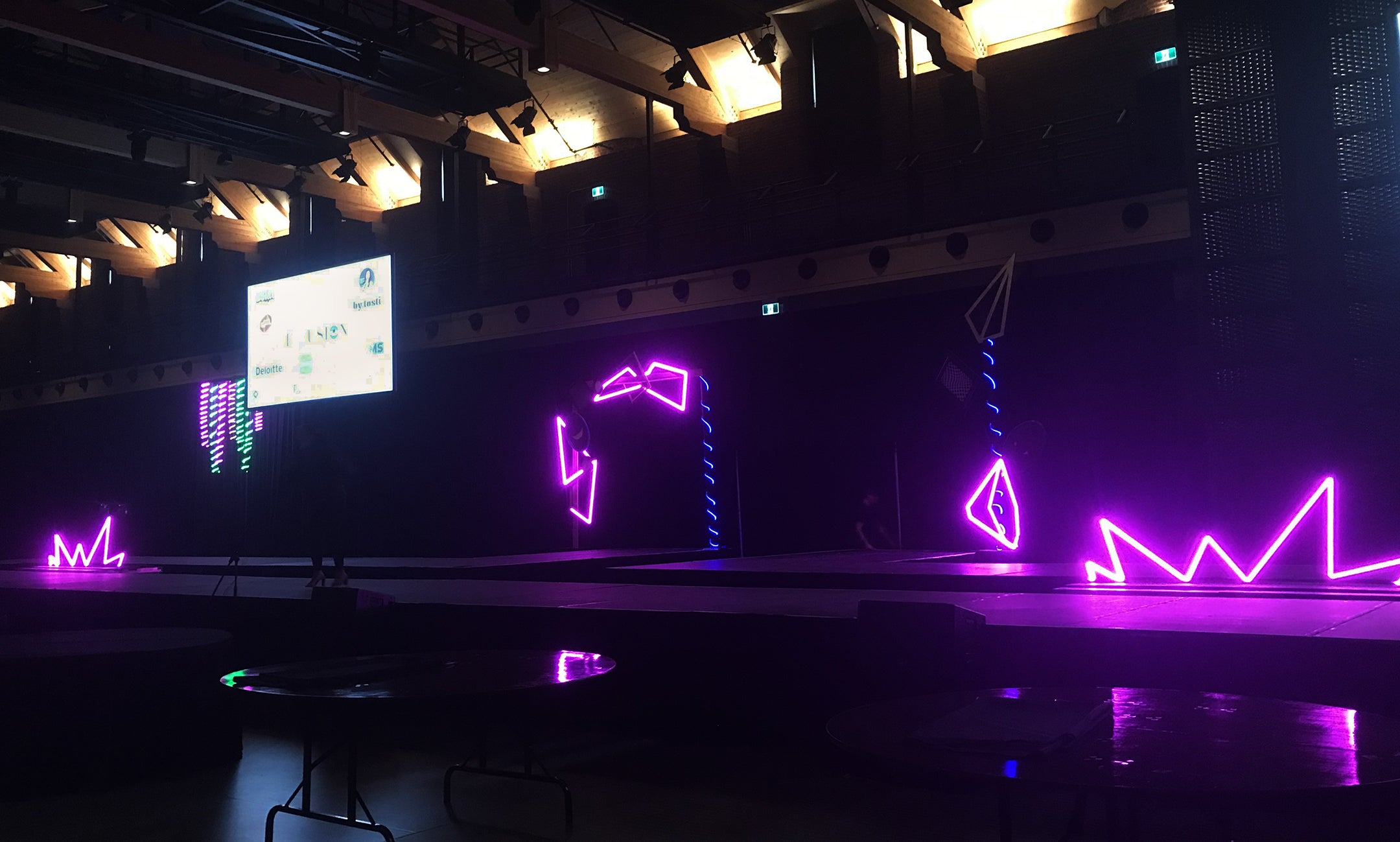 LED NÉON VERT