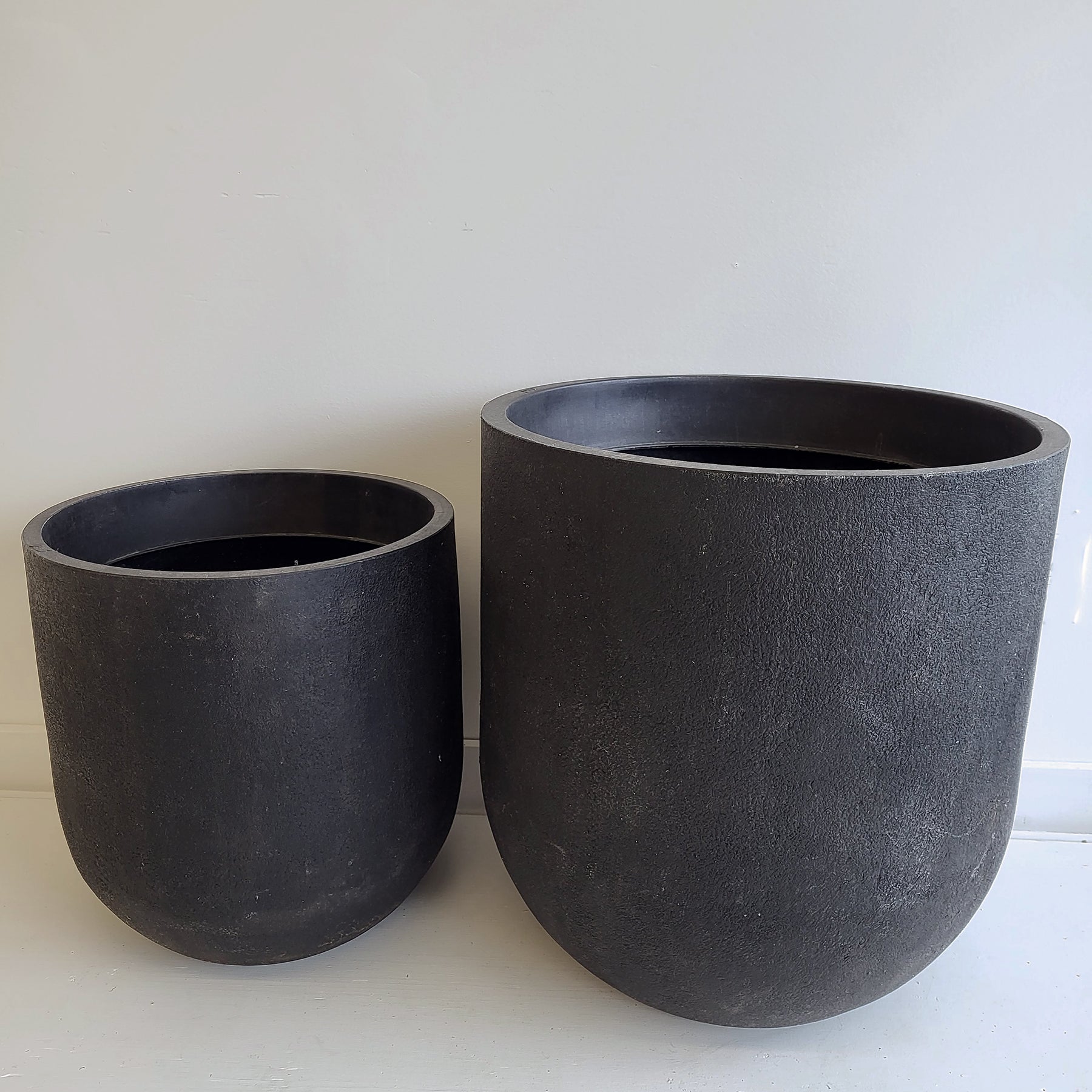 POT ROND NOIR PETIT