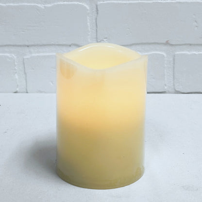 BOUGIES EN CIRE À PILES