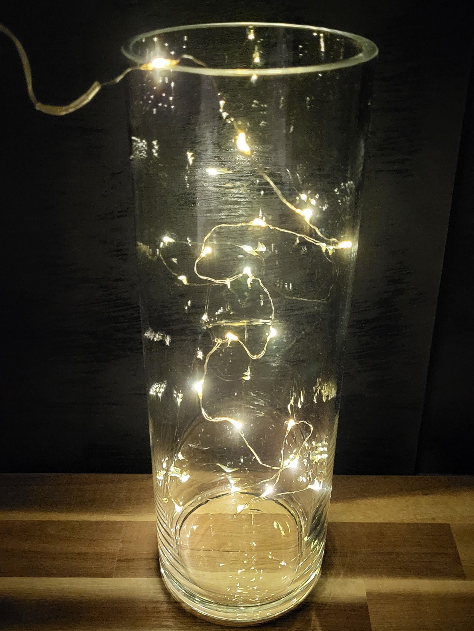 LUMIÈRE LED FIL ARGENT