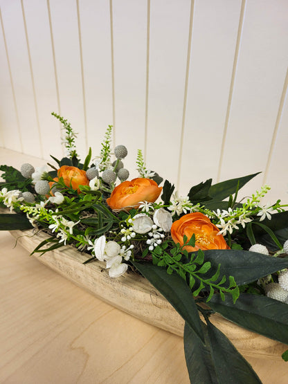 Pivoines chaleureuses
