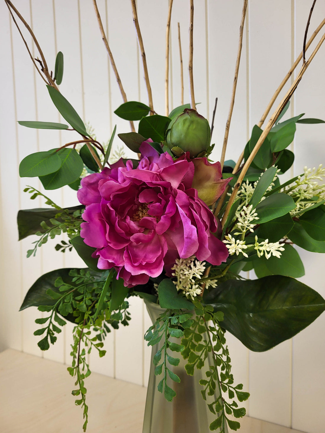 Pivoines éclatantes