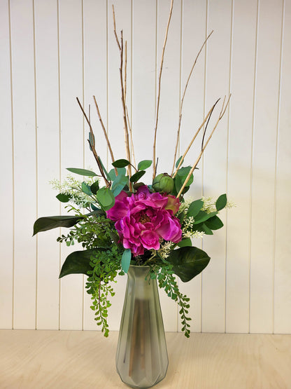 Pivoines éclatantes